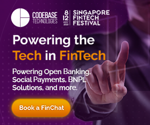 Codebase Technologies at Singapore FinTech Festival 2021